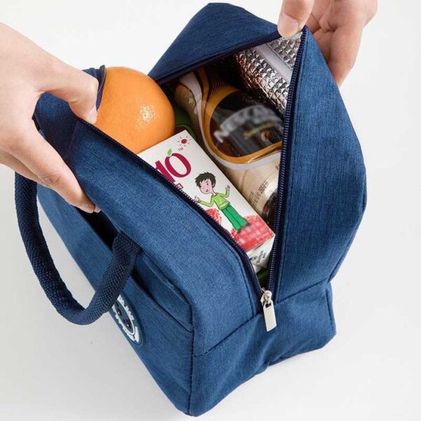 Insulated Lunch Bag For Office Use - Image 3