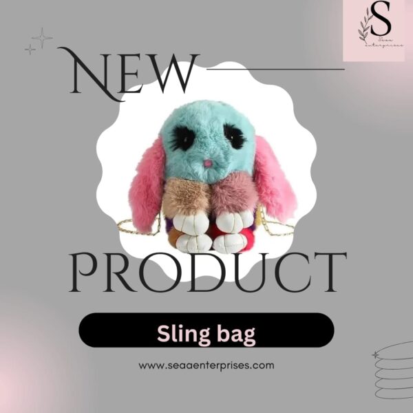 Womens Sling Side Bag for Doll Play Doll's Stylish Sidekick Sling Bag Adventure Pack of 1