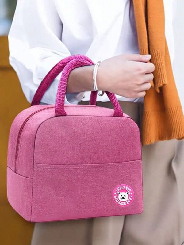 Insulated Lunch Bag For Office Use