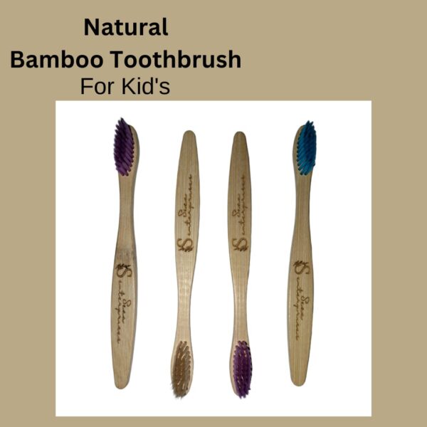 Kids Soft Tooth Brush, Extra Microfiber Soft Bristles Toothbrush For 3-6 Years Old Children, Manual Toothbrush For Kids - Image 6