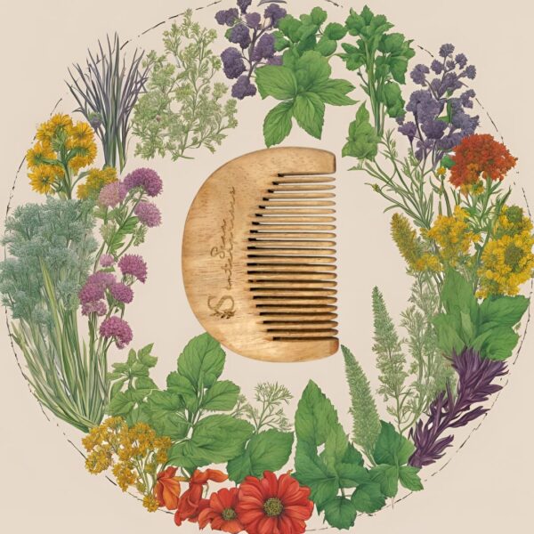 Wooden Beard Comb for Men – Stylish & Portable