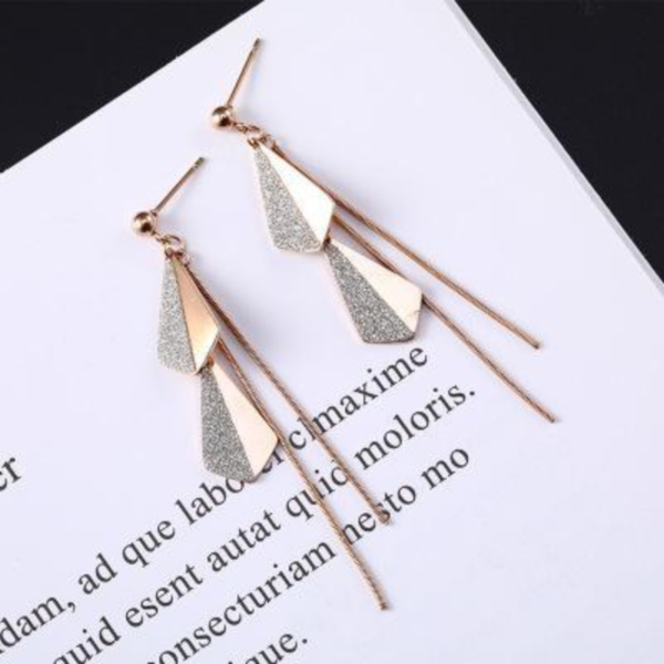 Seaa's trending korean kite earring for girls womens - Image 2