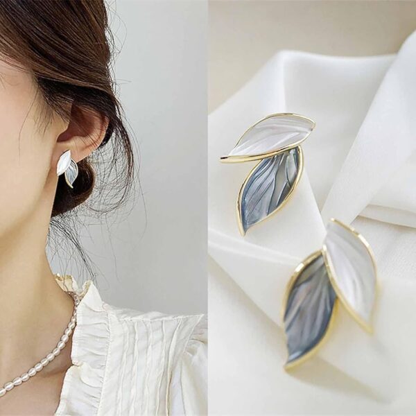 Stylish Earring for Women Girls Hoop Studs - Image 4
