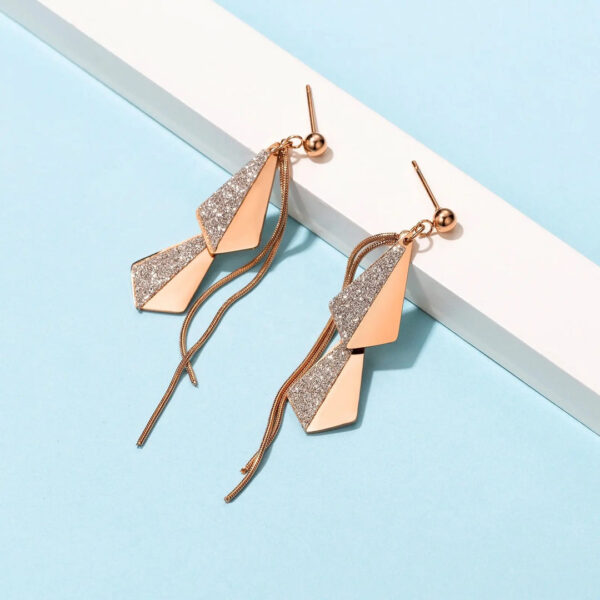 Seaa's trending korean kite earring for girls womens - Image 3