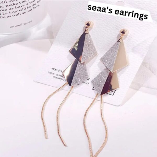 Seaa's trending korean kite earring for girls womens