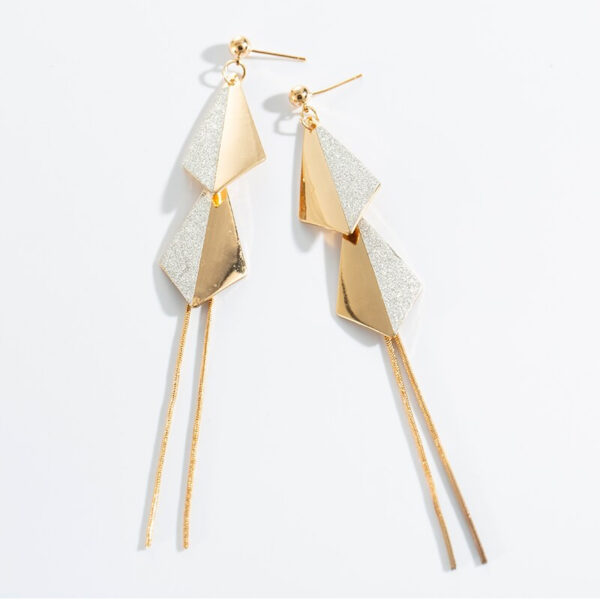 Seaa's trending korean kite earring for girls womens - Image 5