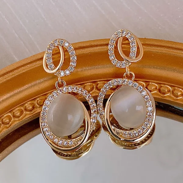 Seaa's Shining Diva Fashion Latest Stylish Earrings for Women and Girls (15096er)