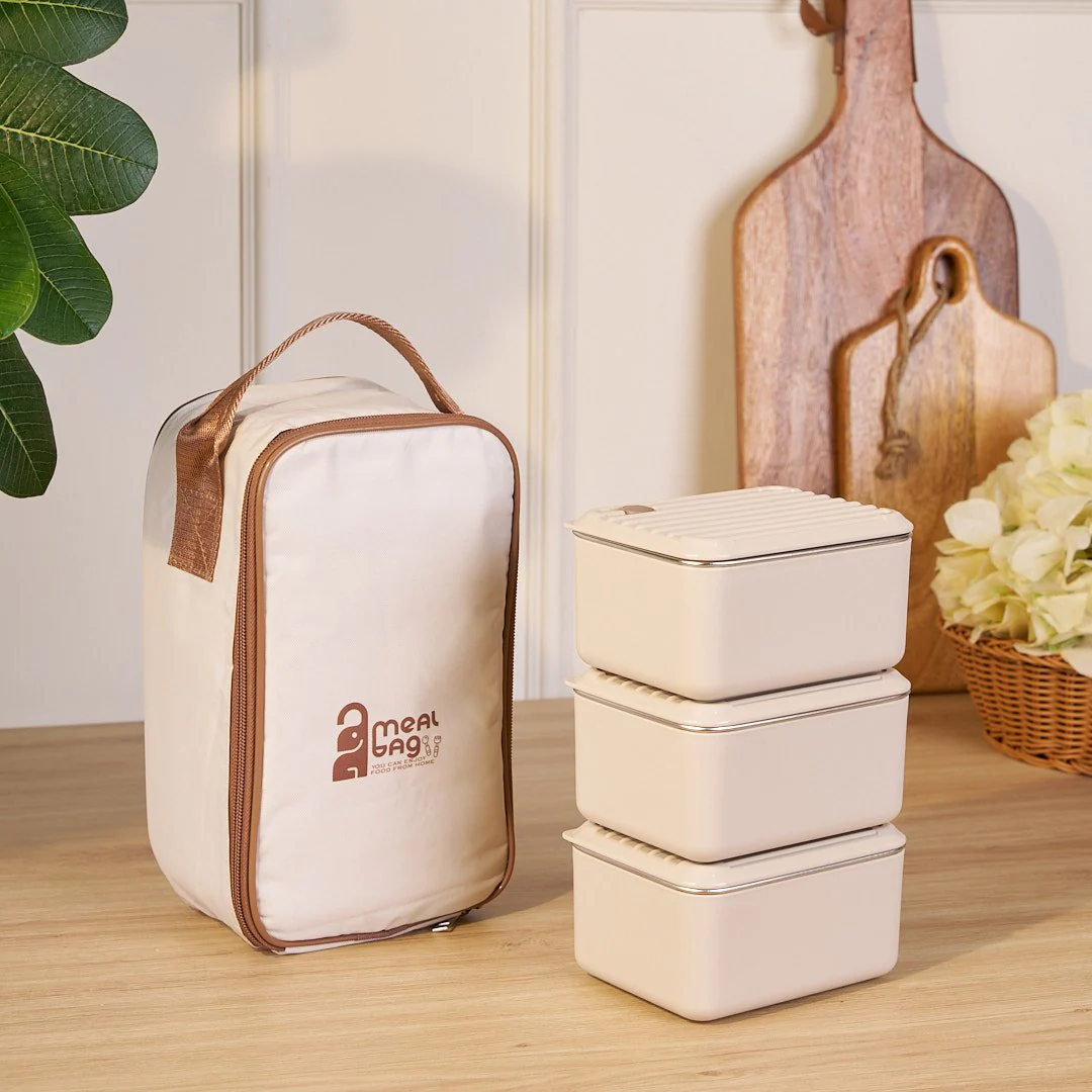 Insulated Stainless Steel Lunch Box - Image 4