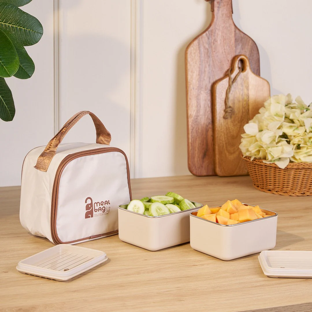 Insulated Stainless Steel Lunch Box