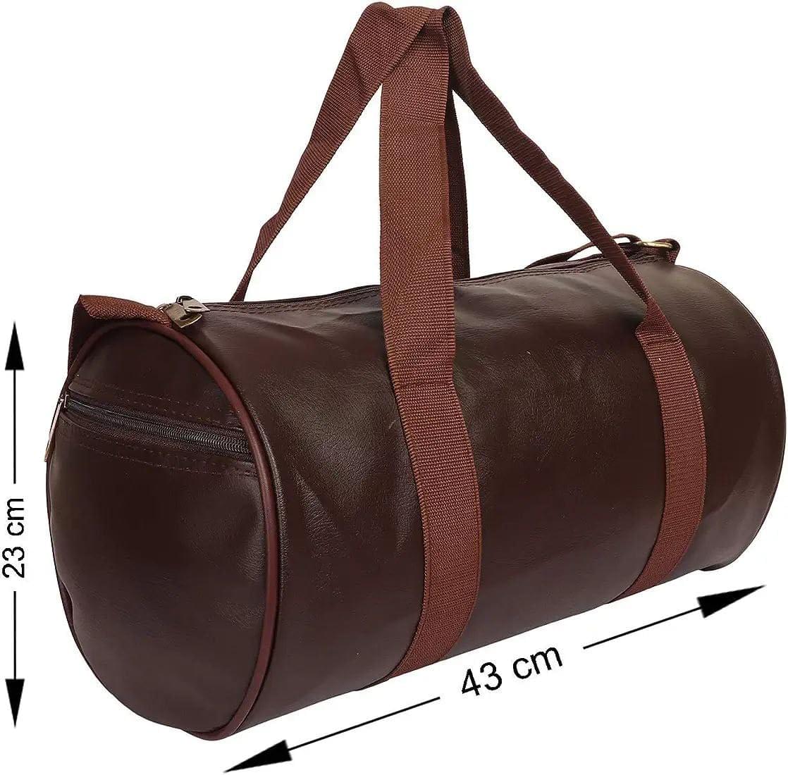 GYM BAG MEN&WOMEN/GIRLS/BOYS GYM BAG BROWN - Image 2