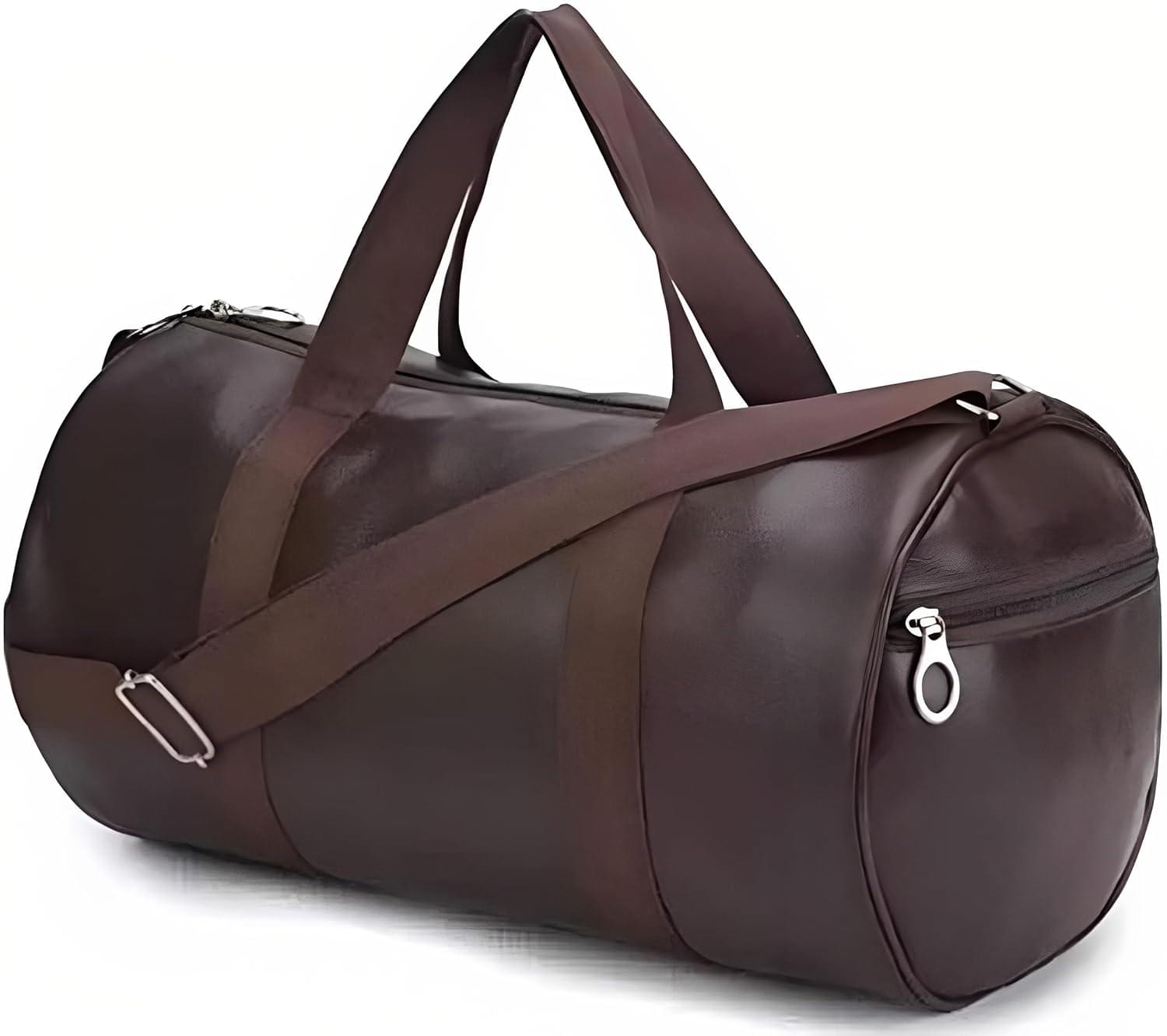 GYM BAG MEN&WOMEN/GIRLS/BOYS GYM BAG BROWN - Image 3