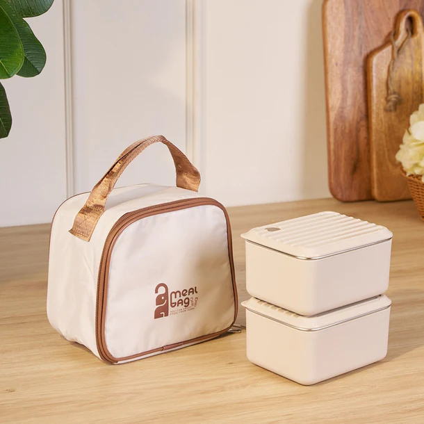 Insulated Stainless Steel Lunch Box - Image 3